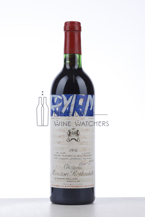 Afbeeldingen van 1976 MOUTON ROTHSCHILD